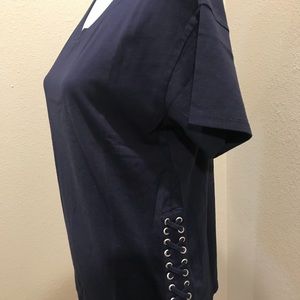 Honey Punch Navy Tee